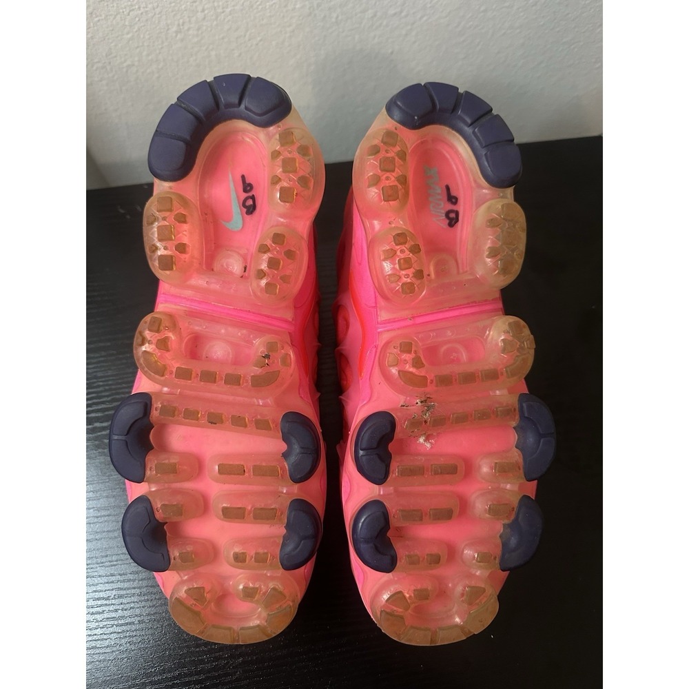 Nike Air VaporMax Plus Pink Purple Low Athletic Running Shoes Sneaker Women 8.5 - Picture 6 of 8